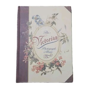 Vintage The Victorian Photograph Album 11" - 1997 - Top Loading